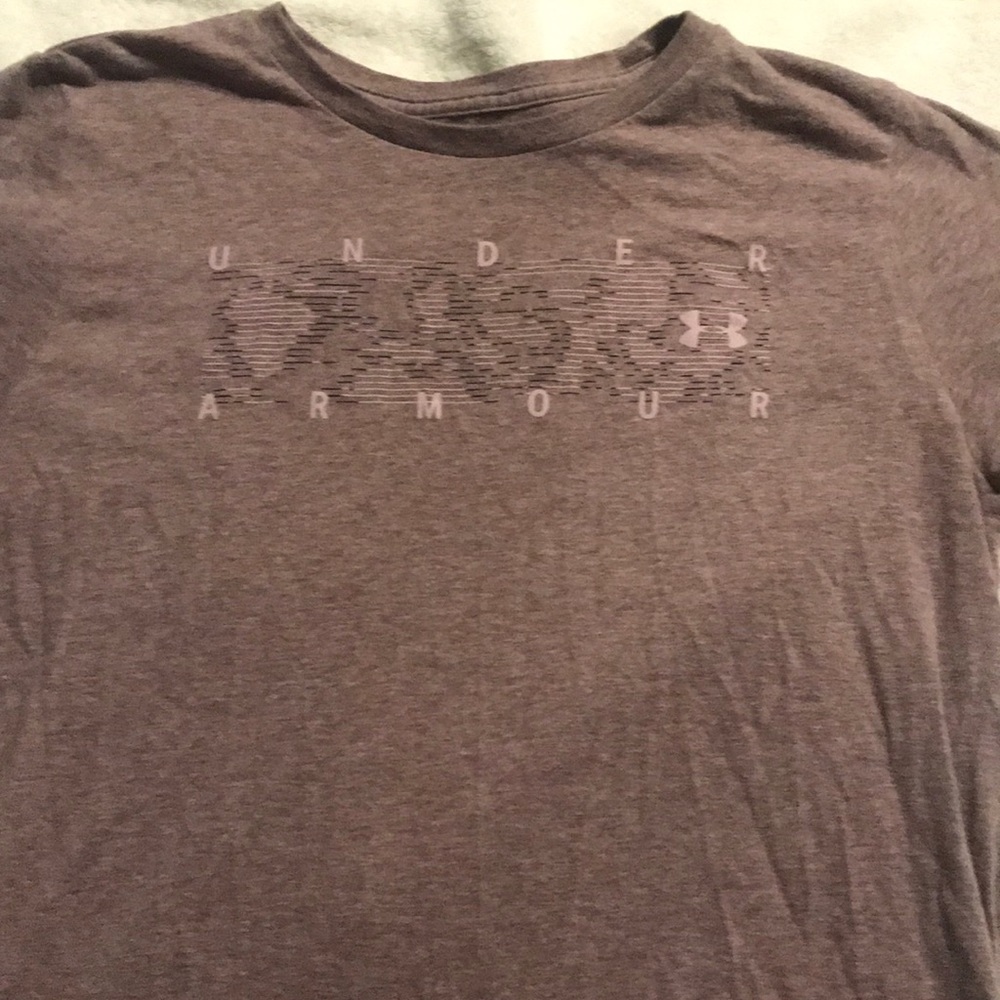 Light purple Under Armour The Classic Tee T-shirt